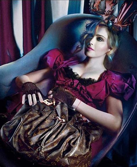 louis vuitton madonna bag|Madonna's Louis Vuitton Ads Revealed, Plus More .